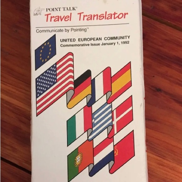 Translator  Language Travel Point Talk Issue Speaking English Spanish Japanese - Picture 2 of 3